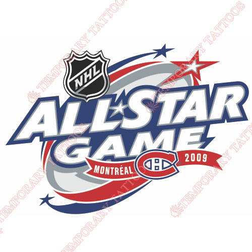 NHL All Star Game Customize Temporary Tattoos Stickers NO.12